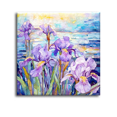 Colorful Blossoms Bright Flower Paintings