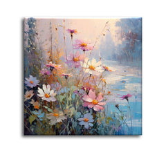 Funky Florals Quirky Flower Paintings