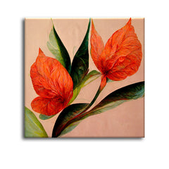 Timeless Tulips Classic Flower Art