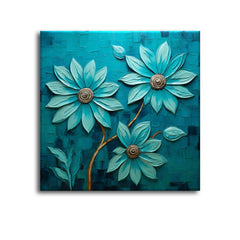 Colorful Meadows Lively Flower Art