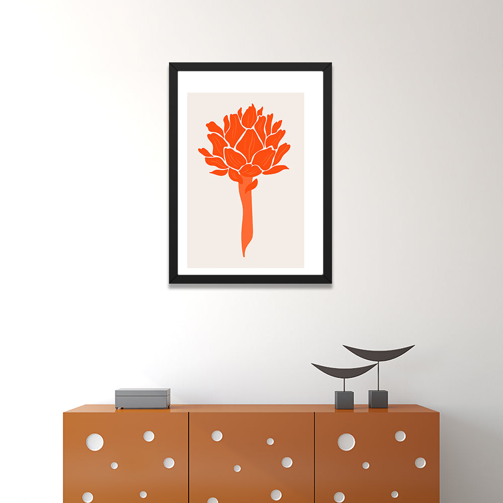 Aesthetic Modern Framed Wall Art Painting for Home and Office Décor