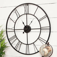 Perez Cutout Wall Clock