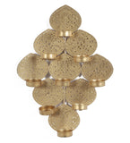 Hanging 9 Leaf Tealight Holder