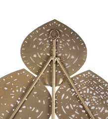 Hanging 9 Leaf Tealight Holder