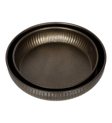 Gold Textured Bowl Urli Set of 2
