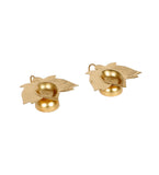 Gold Lotus Dia Set of 2