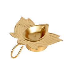Gold Lotus Dia Set of 2