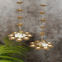 Hanging Dia Urli Set of 2