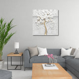 Floral Fantasy Dreamy Flower Paintings