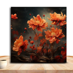 Garden Escape Tranquil Flower Paintings