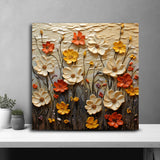 Vibrant Garden Colorful Wall Decor
