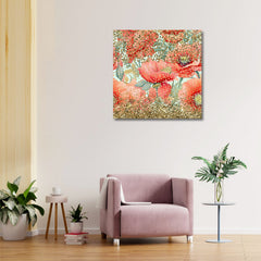 Nature's Palette Beautiful Flower Art