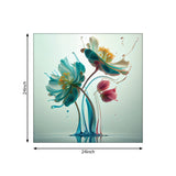 Petal Dance Dynamic Floral Paintings