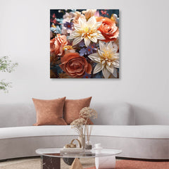 Artful Rose Creative Wall Paintings