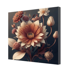 Garden Palette Colorful Flower Decor