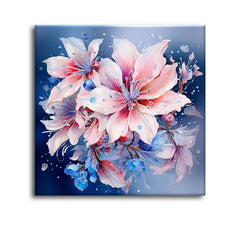 Floral Landscape Scenic Art for Your Walls