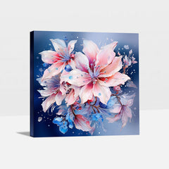 Floral Landscape Scenic Art for Your Walls