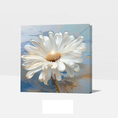 Petal Perfection Vibrant Wall Paintings