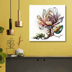 Garden Elegance Stunning Flower Art