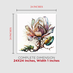 Garden Elegance Stunning Flower Art