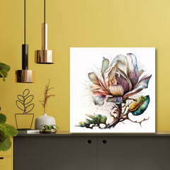 Garden Elegance Stunning Flower Art