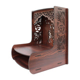 Beautiful Elegant Wooden Pooja Mandir for Home