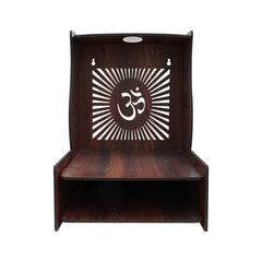 Beautiful Handcrafted Pooja Mandir with Adjustable Shelves