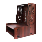 Beautiful Handcrafted Pooja Mandir with Adjustable Shelves