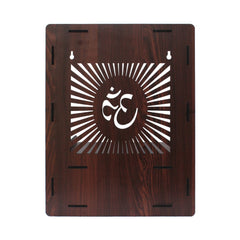 Beautiful Handcrafted Pooja Mandir with Adjustable Shelves