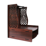 Beautiful Luxurious Wooden Pooja Mandir with LED Lighting