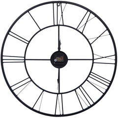 Perez Cutout Wall Clock