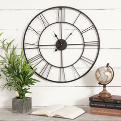 Perez Cutout Wall Clock