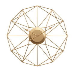 New Line Abstraction Wall Clock