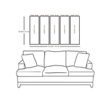 Street of Dreams Split Wall Art Set of 5