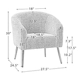 Green Herrin Accent Chair