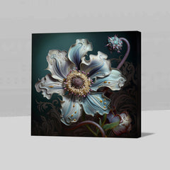 Garden Whispers Soft Flower Paintings