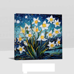 Soft Blooms Gentle Wall Art