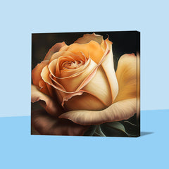 Petal Paradise Colorful Wall Paintings