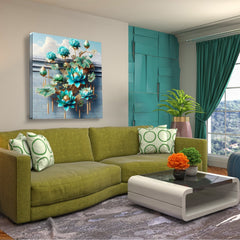 Botanical Bliss Stunning Wall Decor