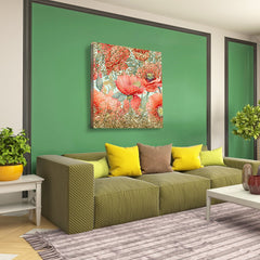 Nature's Palette Beautiful Flower Art
