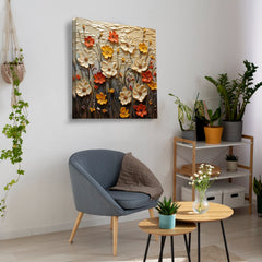 Vibrant Garden Colorful Wall Decor
