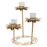 Sunflower with Ring Tealight Holder