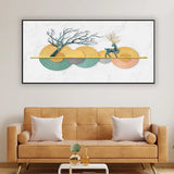 Dreamland Deer Scene | Fantasy Nature Canvas Painting