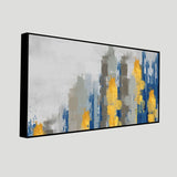 Echoes of Emotion – Modern Abstract Canvas Wall Art Size:H x W, 2x4 Feet