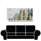 Echoes of Emotion – Modern Abstract Canvas Wall Art Size:H x W, 2x4 Feet
