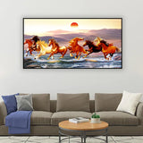 Running Horses Vastu Painting for Home