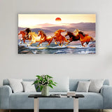 Running Horses Vastu Painting for Home