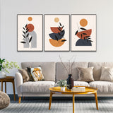 Modern Poster Minimal in Boho Style for Wall Art for Wall Decoration Set of 3