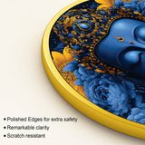 Gautam Buddha Round Wall Art Painting