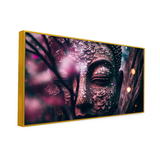 Buddha Lotus Tree Spiritual Wall Art ISize 2x4 Feet